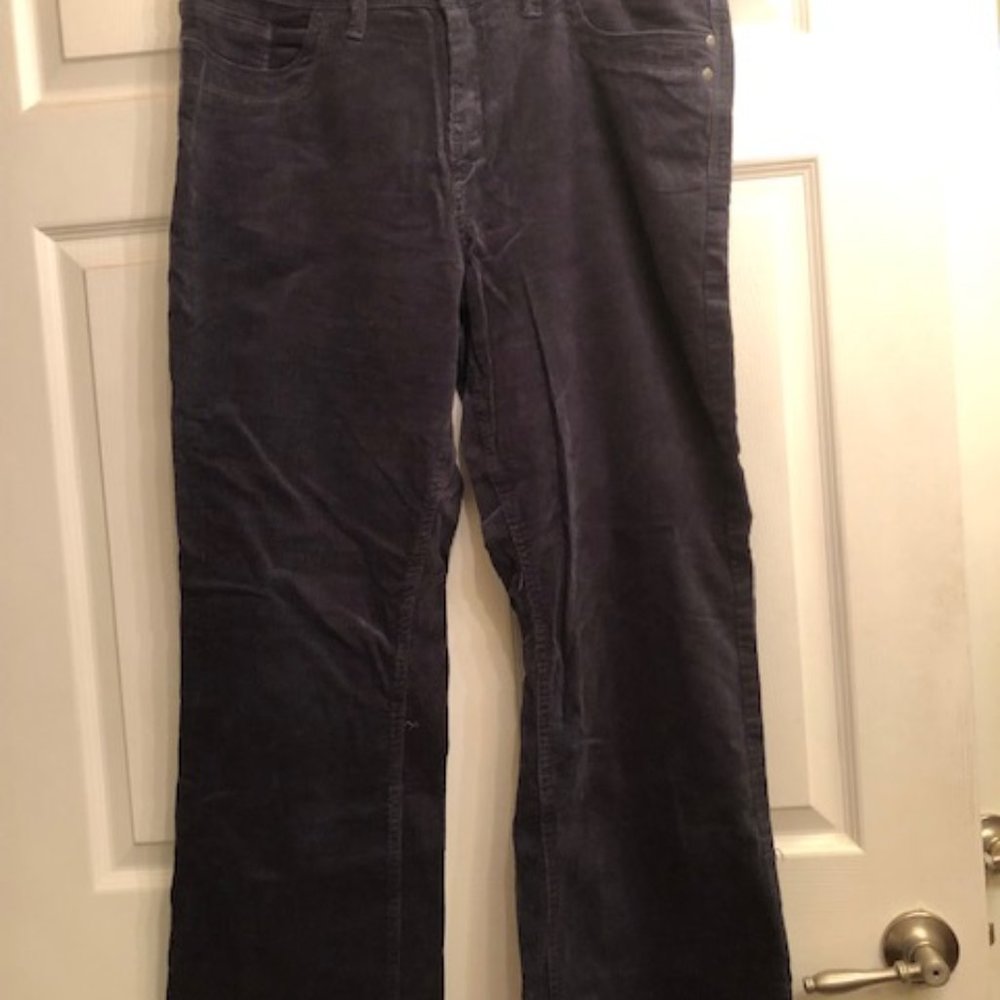 Sonoma Navy Corduroys, Size 16